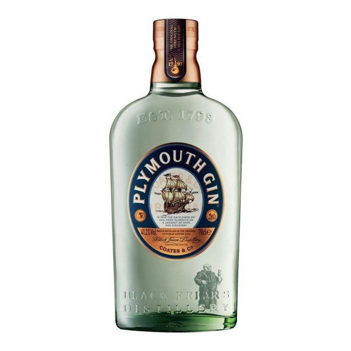 Dry Gin - Plymouth - 70 cl