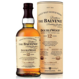 Whisky Double Wood 12 ans - The Balvenie - 70 cl
