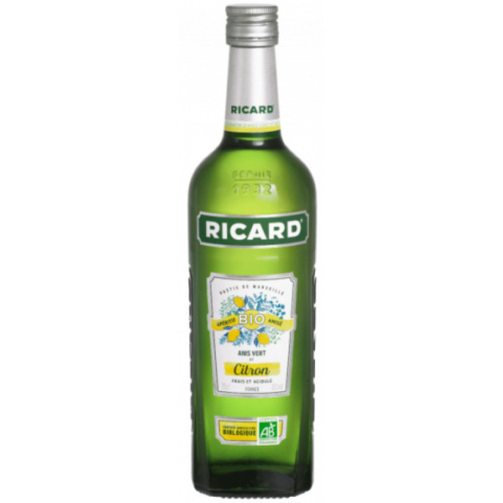Ricard Bio Citron - Ricard - 70 cl