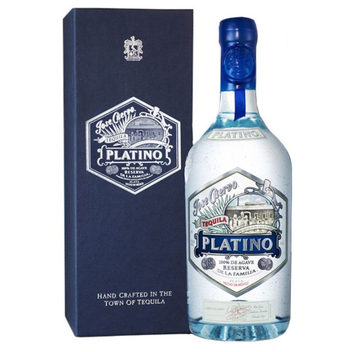 Tequila Platino - José Cuervo - 70 cl