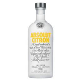 Vodka Citron - ABSOLUT - 75 cl