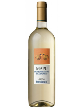 Mapu Sauvignon Chardonnay - 2018 - Vin Central Valley