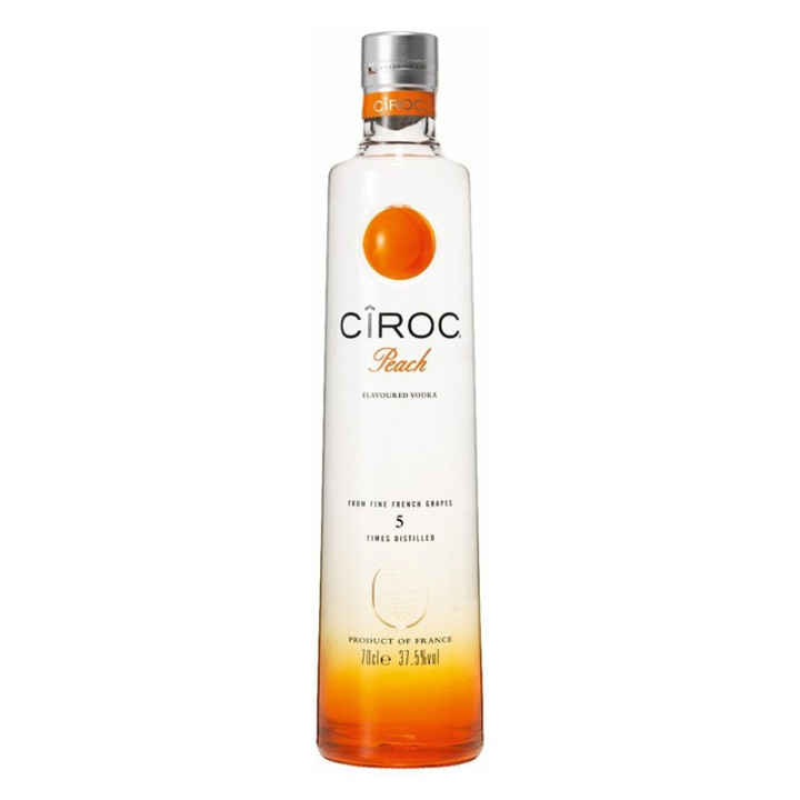 Vodka Peach - Cîroc - 70 cl