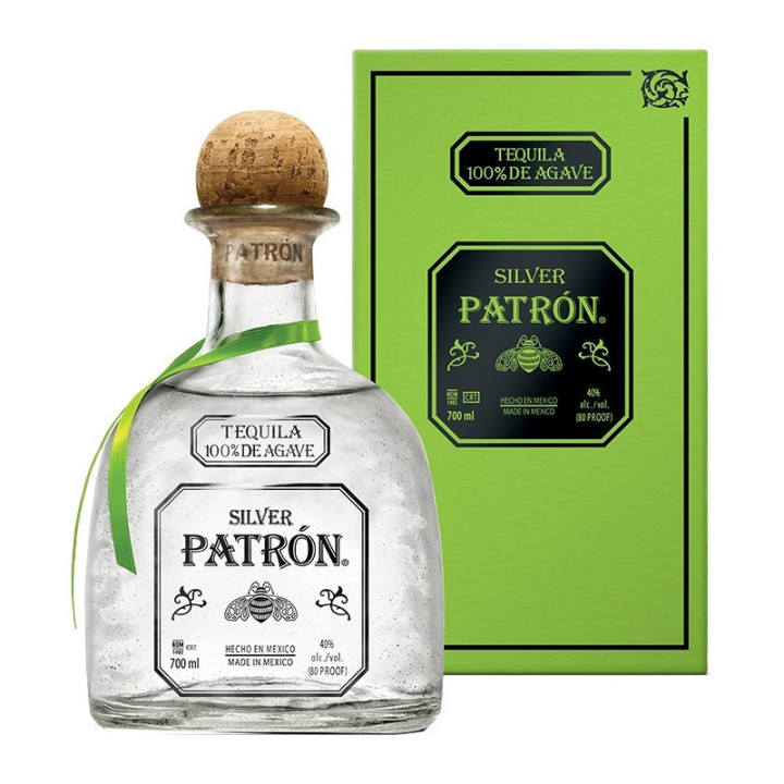 Tequila Silver - Patron - 70 cl