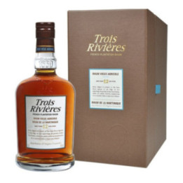 Rhum 12 ans - Trois Rivières - 70 cl