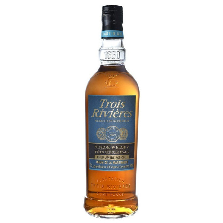 Rhum Finish fût de whisky - Trois Rivières - 70 cl