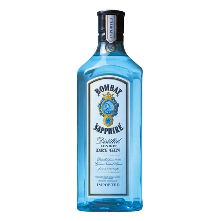 Dry Gin - Bombay Sapphire - 100 cl