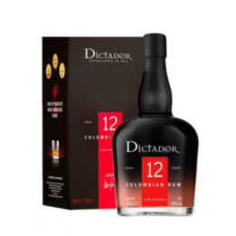 Rhum 12 ans - Dictador - 70 cl