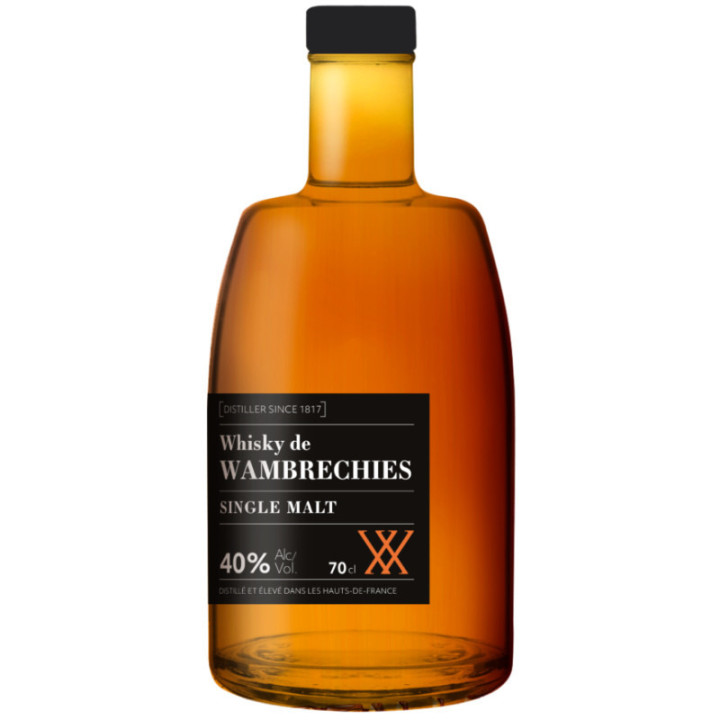 Whisky Wambrechies Single Malt - Claeyssens - 70 cl