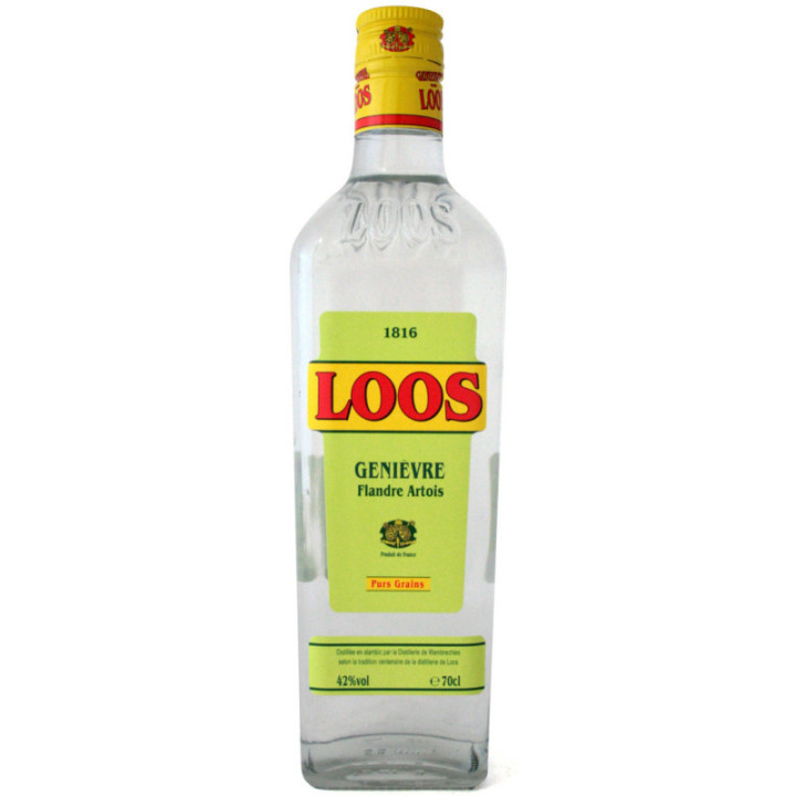 Genièvre de Loos 42° - Claeyssens - 70 cl