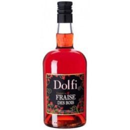 Liqueur de Fraise des Bois - DOLFI - 70 cl