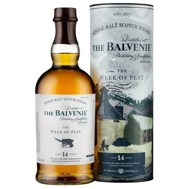 Whisky The Week Of Peat 14 ans - The Balvenie - 70 cl