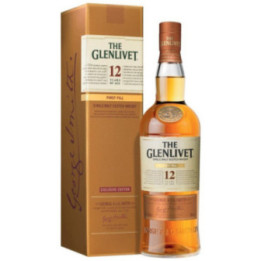 Whisky 12 ans First Fill - The Glenlivet - 70 cl