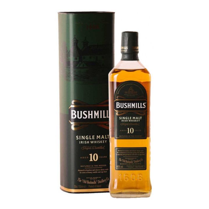 Irish Whisky 10 ans - Bushmills - 70 cl
