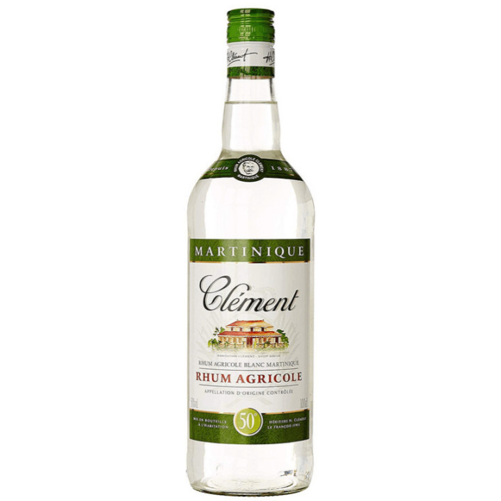 Agricole Blanc Antilles 50° - Clément - 70 cl