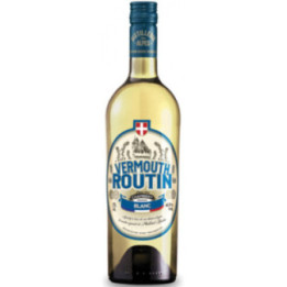 Vermouth Routin Blanc - Distillerie des Alpes - 75 cl