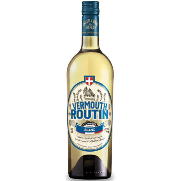 Vermouth Routin Blanc - Distillerie des Alpes - 75 cl