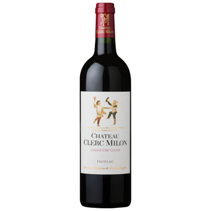 Pauillac 2018 - Château Clerc Milon - 75 cl