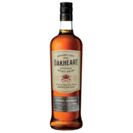 Rhum Oakheart - Bacardi - 70 cl