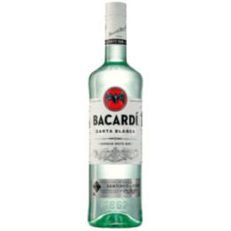Rhum Carta Blanca Blanc - Bacardi - 100 cl