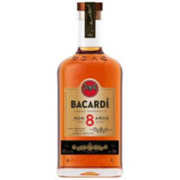 Rhum 8 ans - Bacardi - 70 cl