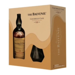 Whisky Caribbean Cask 14 Ans - The Balvenie - 70 cl