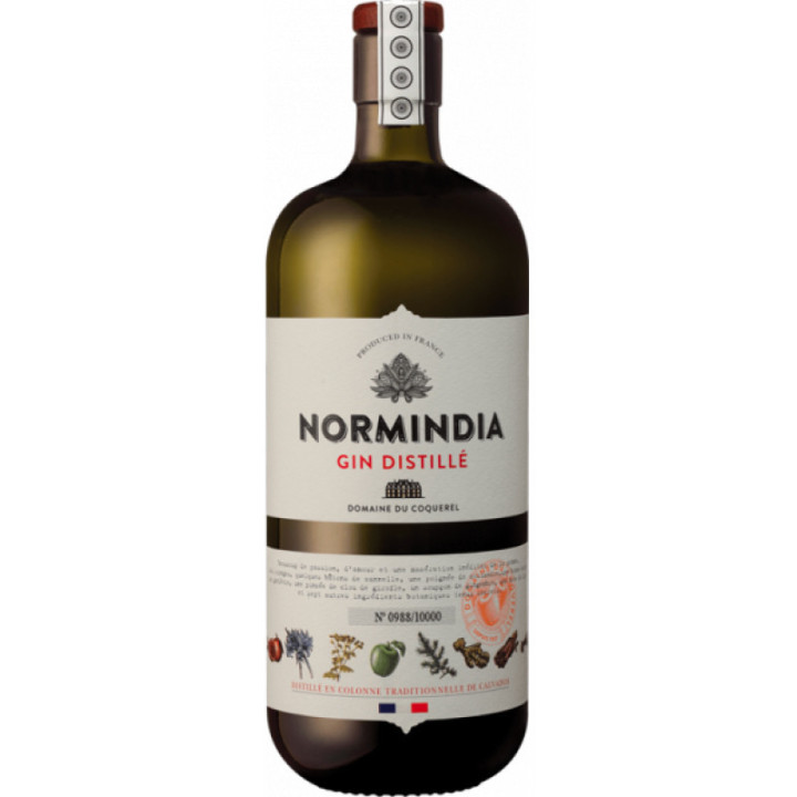 Dry Gin - Normindia - 70 cl