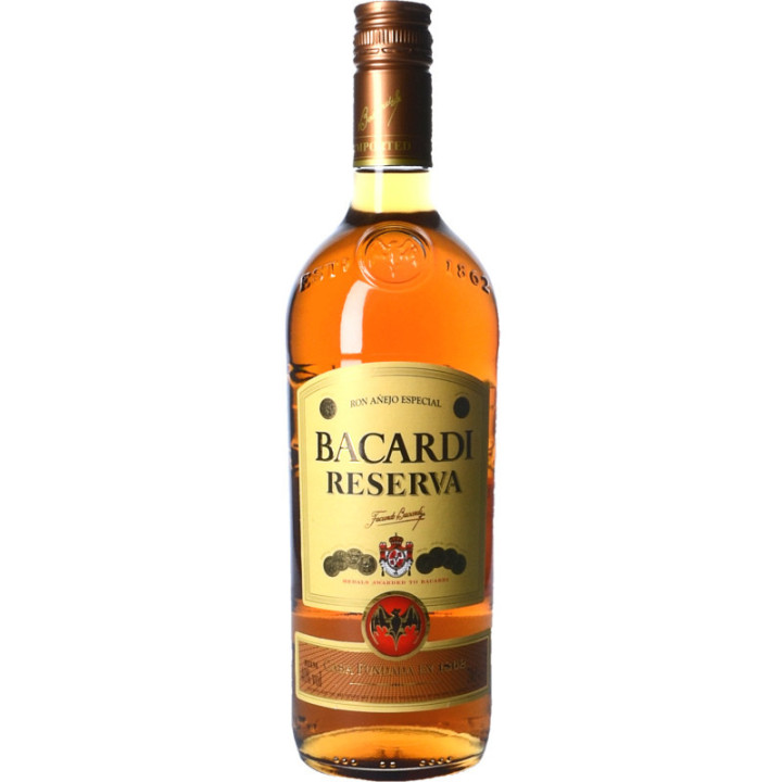 Rhum Reserva - Bacardi - 70 cl