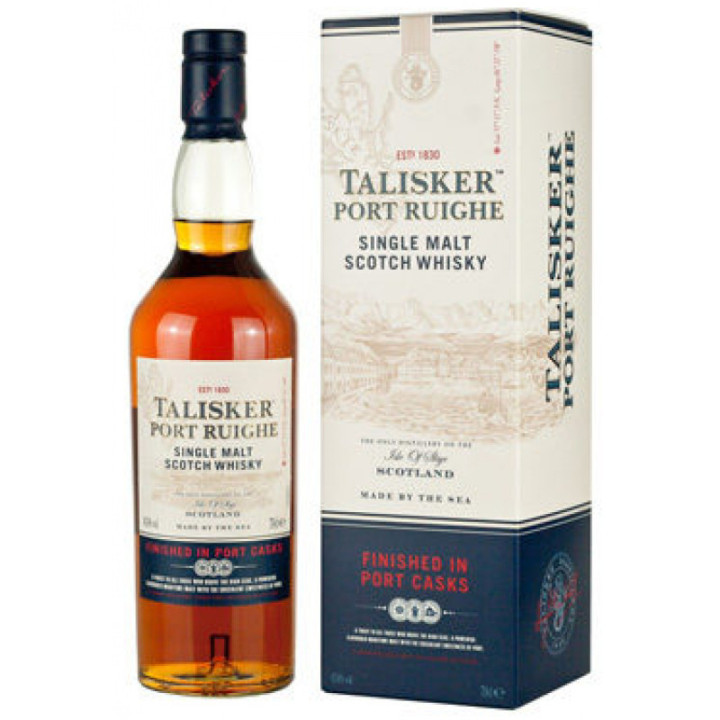 Whisky Port Ruighe - Talisker - 70 cl
