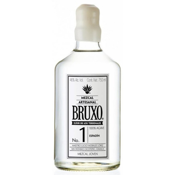 Mezcal N°1 - Bruxo - 70 cl