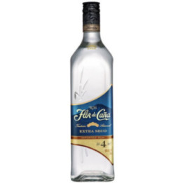 Rhum 4 Ans Extra Seco - Flor De Cana - 70 cl