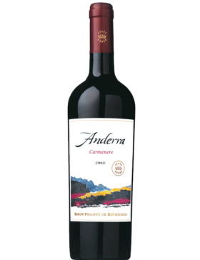 Anderra Carmenere Rouge - 2018 - Vin Central Valley