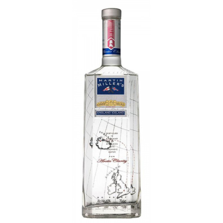 London Dry Gin - Martin Miller's - 70 cl