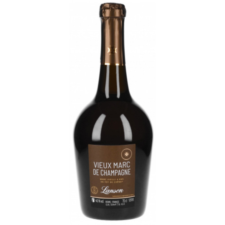 Vieux Marc De Champagne - Lanson - 70 cl