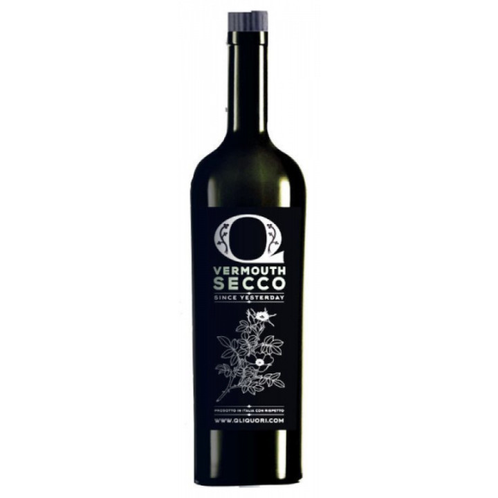 Q Vermouth Secco - Oscar Quagliarini - 75 cl
