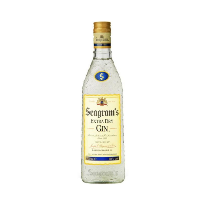 Gin Extra Dry - Seagram - 70 cl