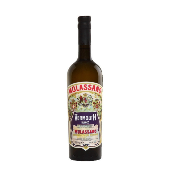 Mulassano Vermouth Bianco Apéritif - Pietro Bordiga - 75 cl