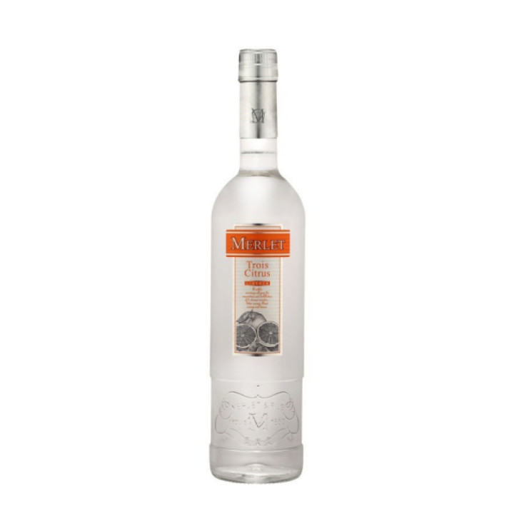 Triple Sec Liqueur de Trois Citrus - Merlet - 70 cl