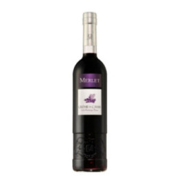 Crème de Cassis De La Saintonge Boisée - Merlet - 70 cl