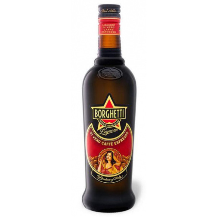 Borghetti Espresso Liqueur de Café - Fratelli Branca Distillerie - 70 cl