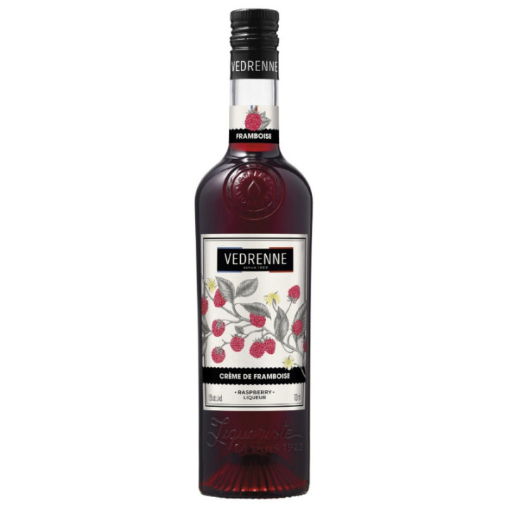 Liqueur de Crème De Framboise - Vedrenne - 70 cl