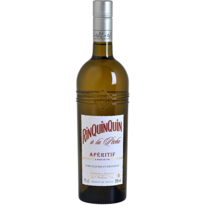 Rinquinquin à la Pêche Apéritifs - Distilleries et Domaines de Provence - 75 cl