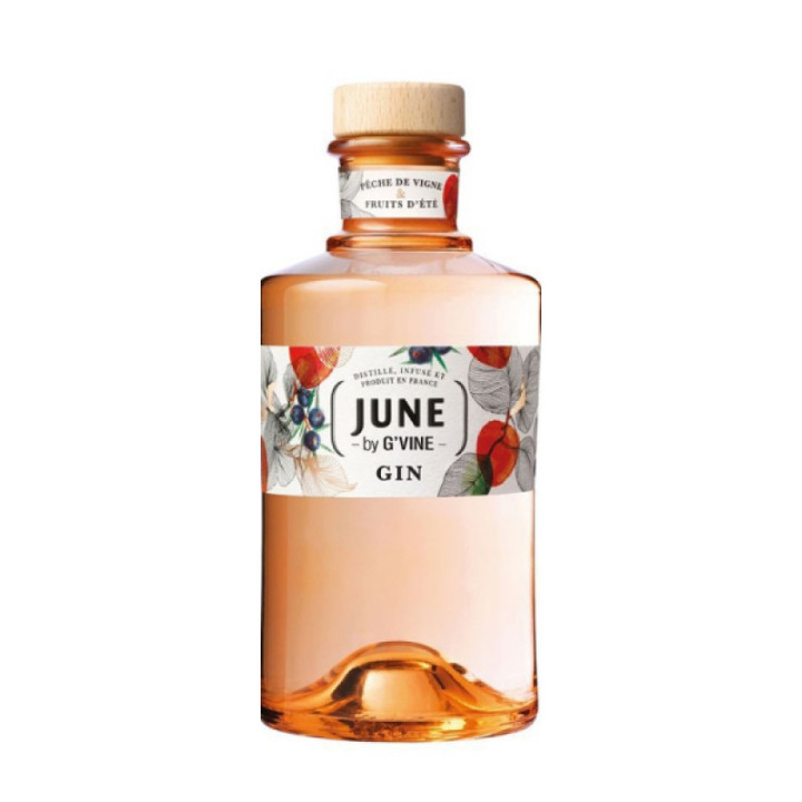 Gin June Pêche - G'vine - 70 cl