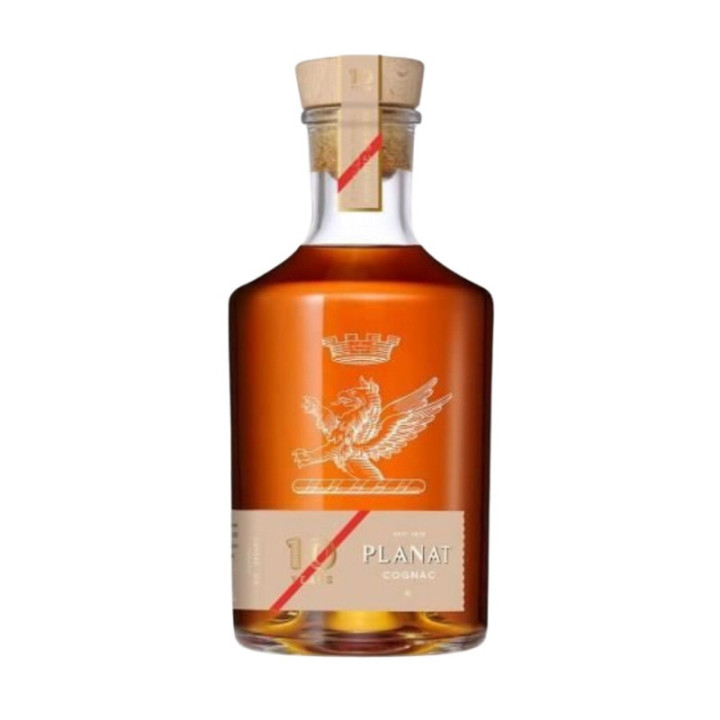Cognac 10 ANS BIO - Planat - 70 cl
