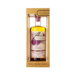Cognac Borderies 2010 - La Guilde - 70 cl