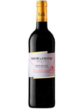 Barton et Guestier - Bordeaux Rouge - 2017 - Vin Bordeaux AOC