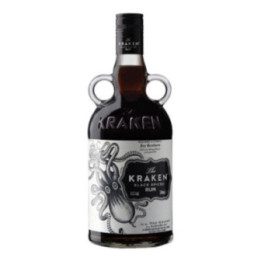 Rhum Black Spiced 40° - Kraken - 70 cl