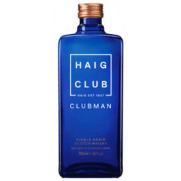 Whisky Clubman Scotch 40° - Haig Club - 70 cl