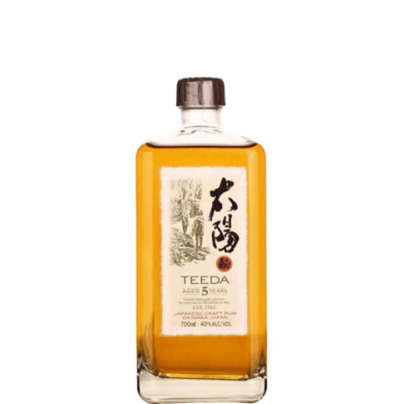 Teeda 5 Y Japanese Rum