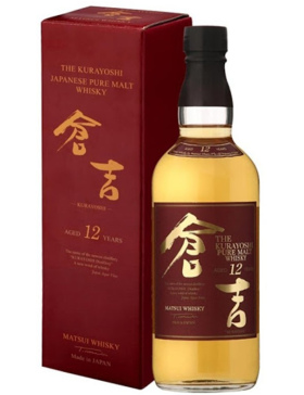 The Kurayoshi - Pure Malt - 12 Ans - Spiritueux Whisky Japonais